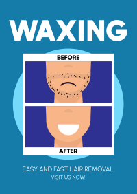 Waxing Treatment Poster Image Preview