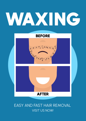 Waxing Treatment Poster Image Preview