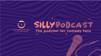 Silly Podcast YouTube Video Design