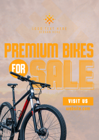 Premium Bikes Super Sale Poster Image Preview