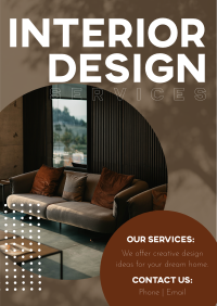 Interior Design Services Flyer Image Preview