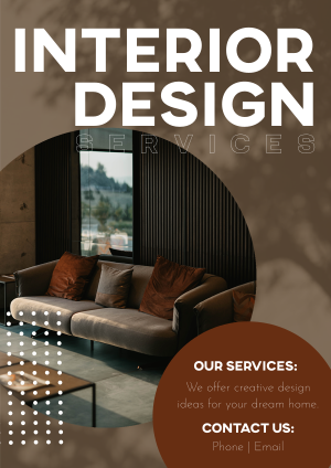 Interior Design Services Flyer Image Preview