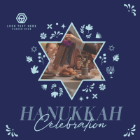 Hanukkah Family Linkedin Post Image Preview