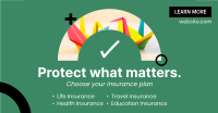 Protect What Matters Facebook ad Image Preview