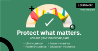 Protect What Matters Facebook Ad Design