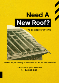 New Roof Poster Image Preview