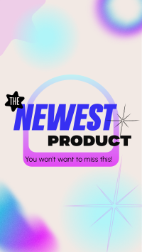 Newest Product Promotion YouTube Short Design