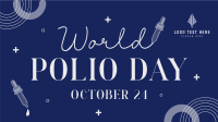 Polio Prevention Facebook Event Cover Design