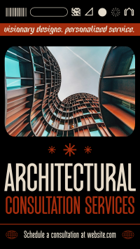 Brutalist Architectural Services TikTok video Image Preview