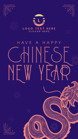 Majestic Chinese New Year Facebook story Image Preview