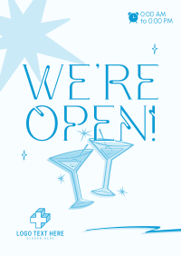 Sparkly Bar Opening Poster Preview
