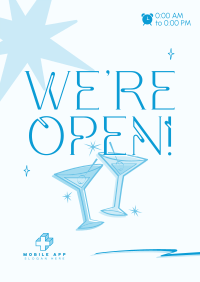 Sparkly Bar Opening Poster Image Preview