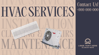 Editorial HVAC Service Animation Image Preview