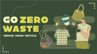 Practice Zero Waste Facebook event cover Image Preview