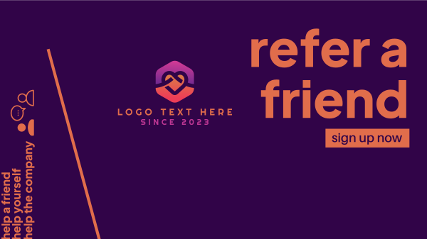 Refer & Earn Facebook Event Cover Design Image Preview