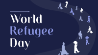 Help the Refugees Facebook event cover Image Preview
