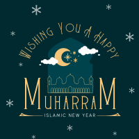 Wishing You a Happy Muharram Instagram post Image Preview