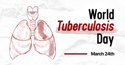 Tuberculosis Day Facebook ad Image Preview