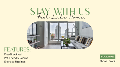 Stay with us Facebook event cover Image Preview
