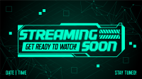 Game Stream Soon Animation Preview