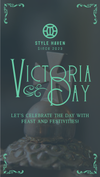 Victoria Day Celebration Elegant Facebook story Image Preview