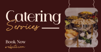 Delicious Catering Services Facebook ad Image Preview