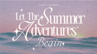 Nostalgia Summer Vacation Facebook Event Cover Image Preview