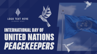 International Day of United Nations Peacekeepers Animation Image Preview