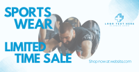 Sportwear Promo Facebook ad Image Preview