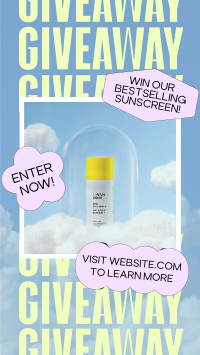 Giveaway Beauty Product Facebook story Image Preview