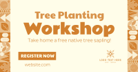 Tree Planting Workshop Facebook Ad Image Preview