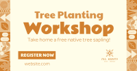 Tree Planting Workshop Facebook Ad Image Preview