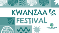 Tribal Kwanzaa Festival Animation Preview