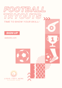 Test Your Skills Flyer Image Preview