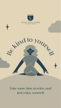Be Kind To Yourself YouTube short Image Preview