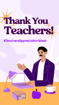 Teacher Appreciation Week Video Image Preview