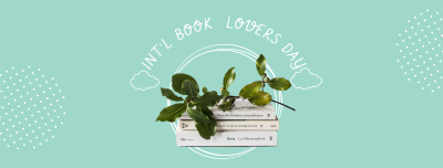 Book Lovers Day Facebook cover Image Preview
