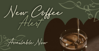 Brand New Coffee Flavor Facebook Ad Design