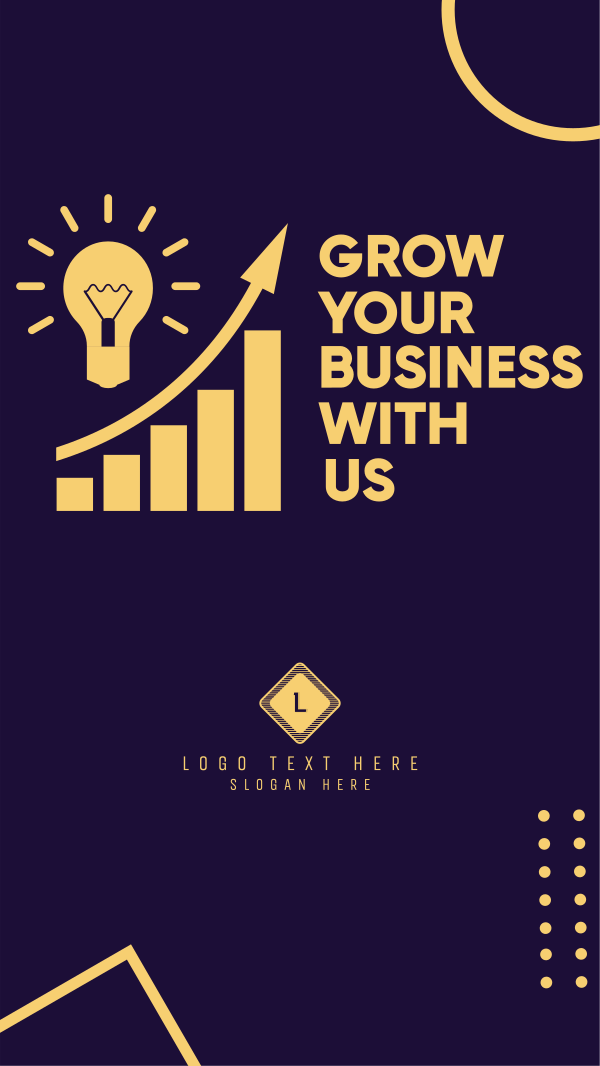 Do Business With Us Instagram Story Design Image Preview