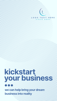 Kickstarter Business Facebook Story Design