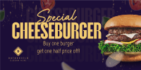 Special Cheeseburger Deal Twitter post Image Preview
