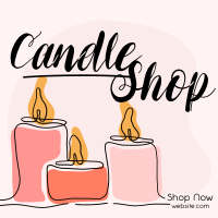 Candle Line Linkedin Post Image Preview