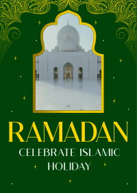 Celebration of Ramadan Poster Image Preview