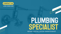 Plumbing Specialist YouTube Video Image Preview