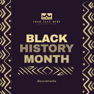 Celebrate Black History Instagram post Image Preview