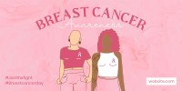 Breast Cancer Survivor Twitter Post Image Preview