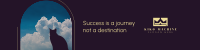 Success Inspiring Quote LinkedIn Banner Image Preview