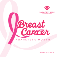 Fight Breast Cancer Instagram post Image Preview