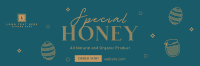 Honey Bee Delight Twitter header (cover) Image Preview