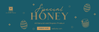 Honey Bee Delight Twitter Header Design